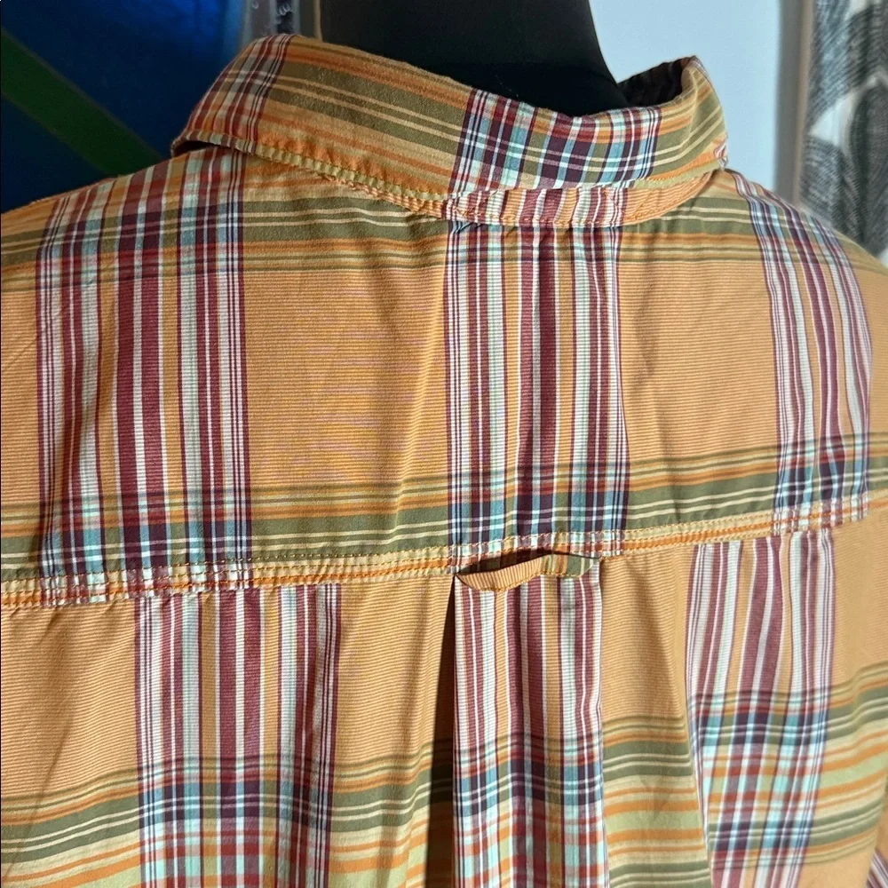 The North Face Men’s Pacific Coast Plaid Button Down Shirt SZ XL
